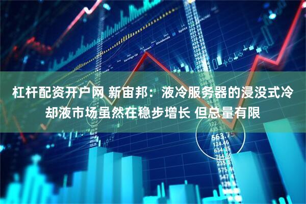 杠杆配资开户网 新宙邦：液冷服务器的浸没式冷却液市场虽然在稳步增长 但总量有限
