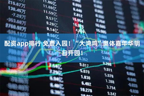 配资app排行 免费入园！“大湾鸡”奥体嘉年华明日开园！